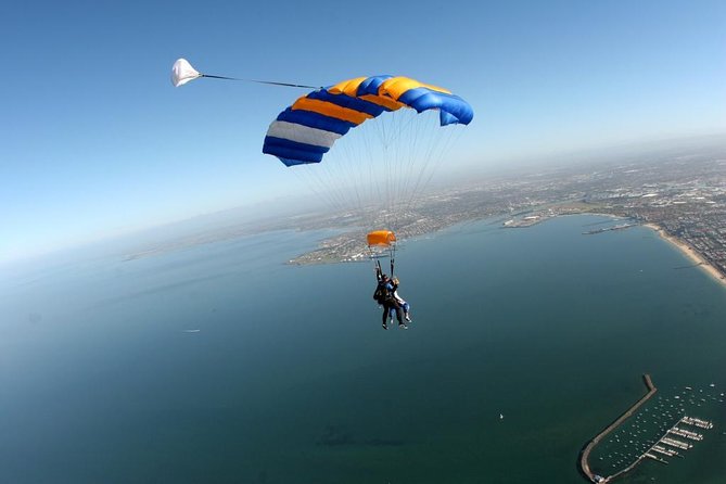 Melbourne Tandem Skydive 14,000ft With Beach Landing