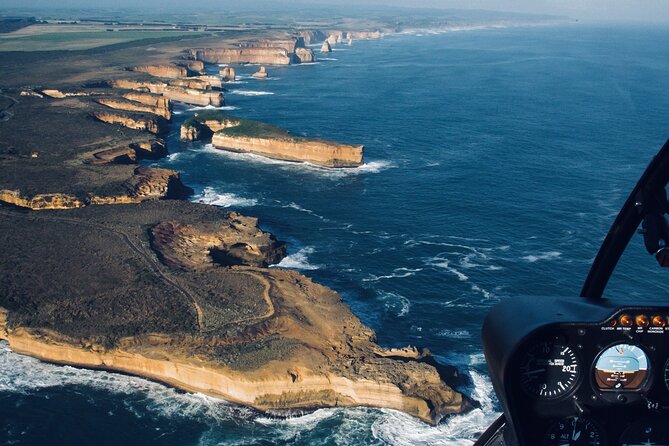 Melbourne to 12 Apostles VIP Helicopter Tour (1 Hour Flight) - Tour Highlights and Inclusions