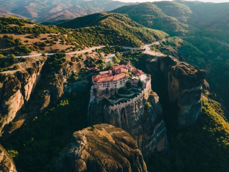 Meteora Full-Day Private Tour-Plan the Trip of a Lifetime