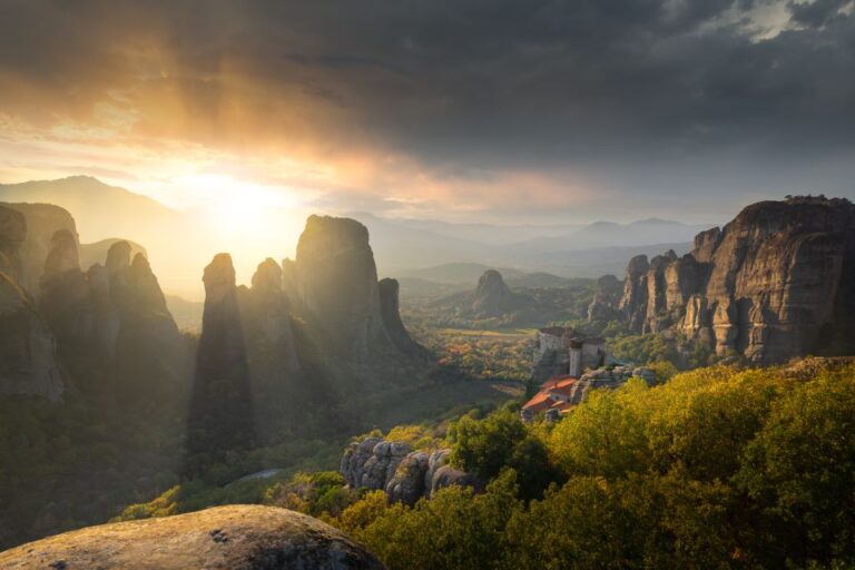 Meteora: Private Sunset Photography Tour