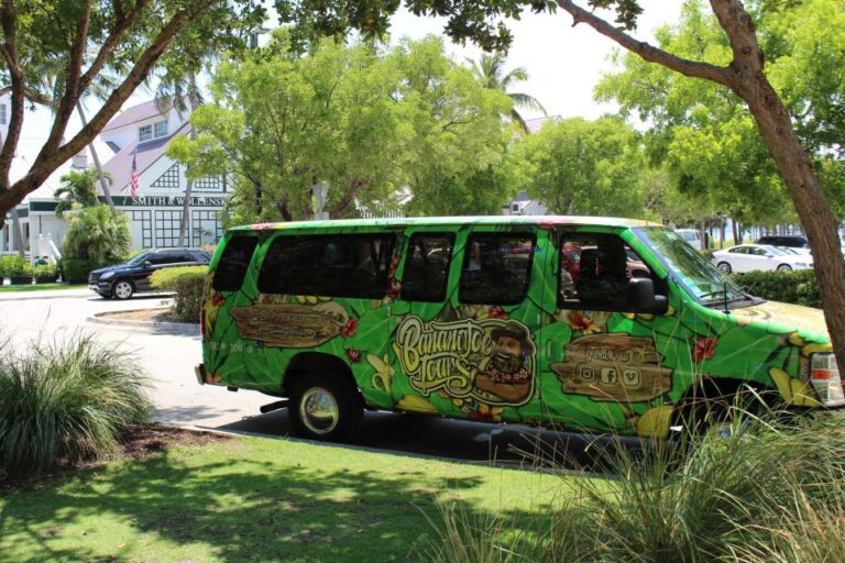 Miami: City Bus Tour With Downtown or Miami Beach Pickup