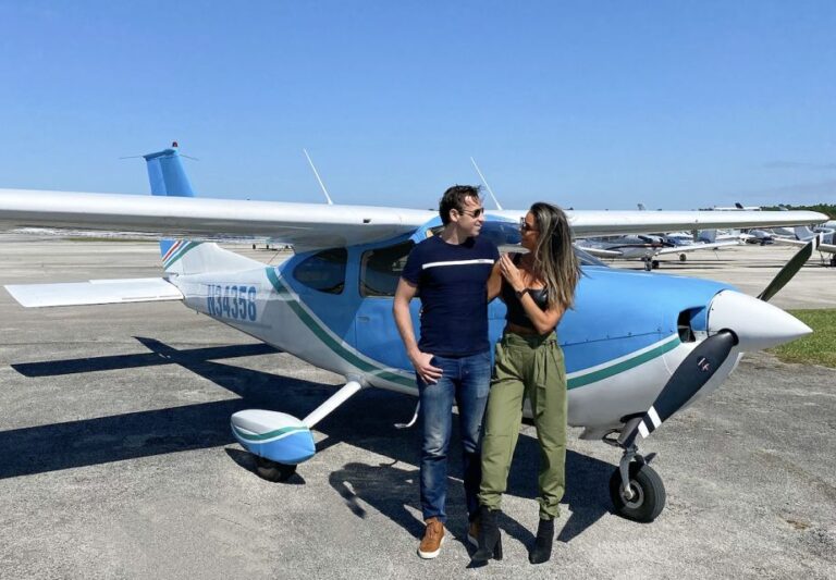 Miami: Key Largo Scenic Plane Tour