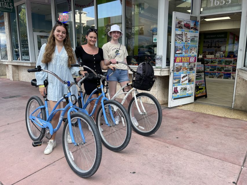 Miami: South Beach Bicycle Rental - Highlights