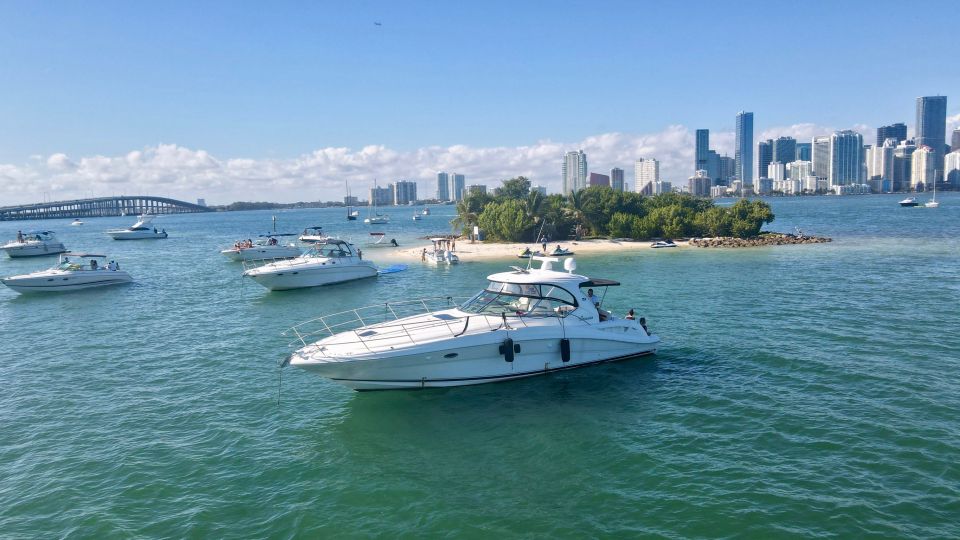 Miami Yacht Charter - Experience Highlights