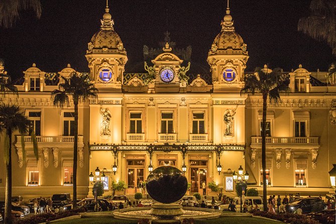 Monaco by Night Private Tour - Inclusions and Amenities