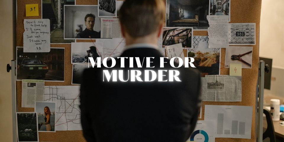 Moncton, NB: Murder Mystery Detective Experience - Experience the Thrill of Solving Crimes