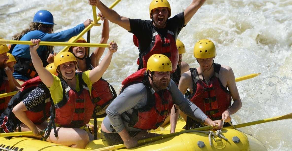 Mont-Tremblant: Half-Day White Water Rafting - Activity Details