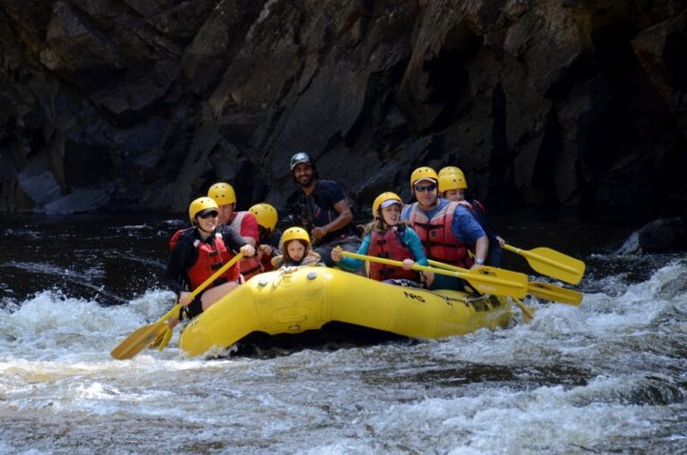 Mont-Tremblant: Rouge River Family Rafting