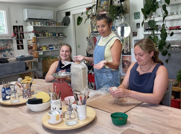 Montpellier: Ceramic Creation Workshop