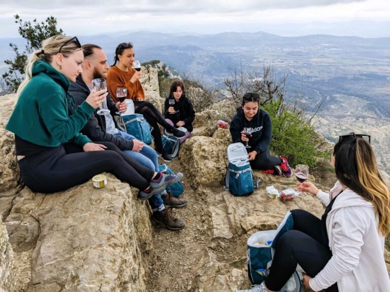 Montpellier: Half-Day Hiking Tour of Pic Saint Loup & Picnic