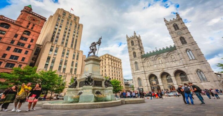 Montreal: Walking Tour, Le Grand Roue & River Cruise