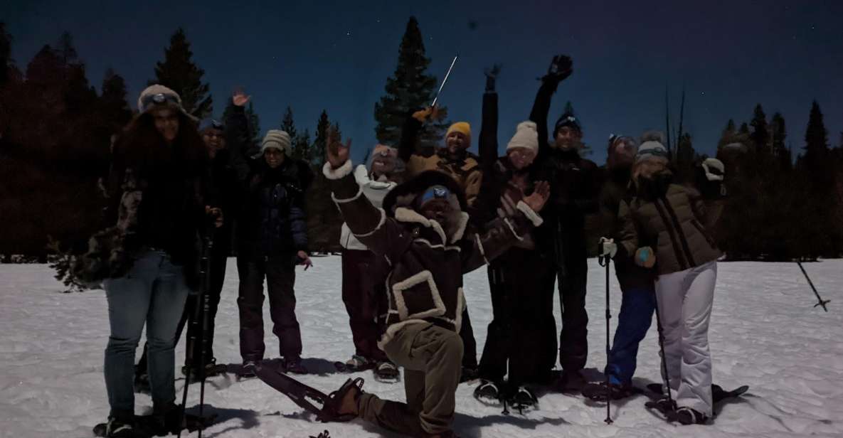 Moonlight Snowshoe Tour Under a Starry Sky - Location Details