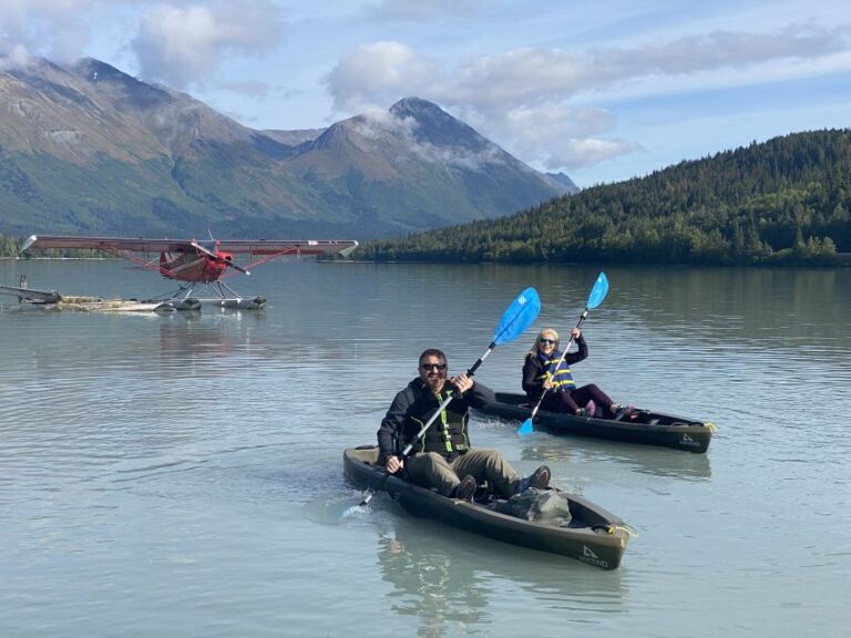 Moose Pass: Kayak Rental on Glacial Trail Lake