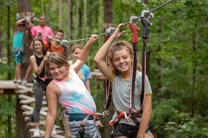 Morning Aerial Adventure Adult Course From Riegelwood