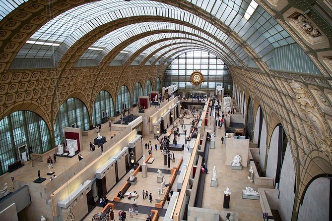 Musée D'orsay Essential Private Tour - Tour Overview and Highlights