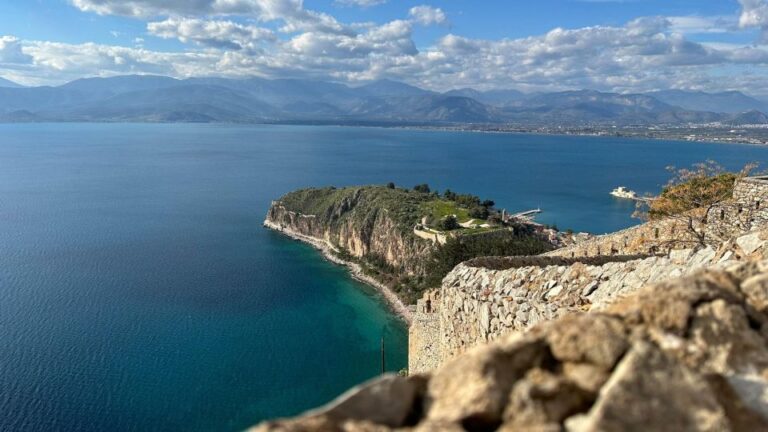 Mycenae Epidavrous Nafplio Isthmus Canal Full Day Tour 8 H