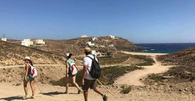 Mykonos Hiking Adventure