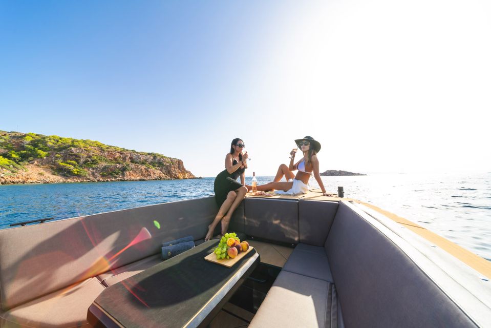 Mykonos Private Half-Day Morning Cruise With a Rafnar - Rafnar T-Top Luxury RIB-Tender Experience