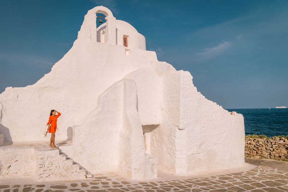 Mykonos: Private Photoshoot at Paraportiani Church - Pricing and Booking Details