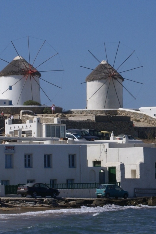 Mykonos Shore Excursion: City & Island Tour