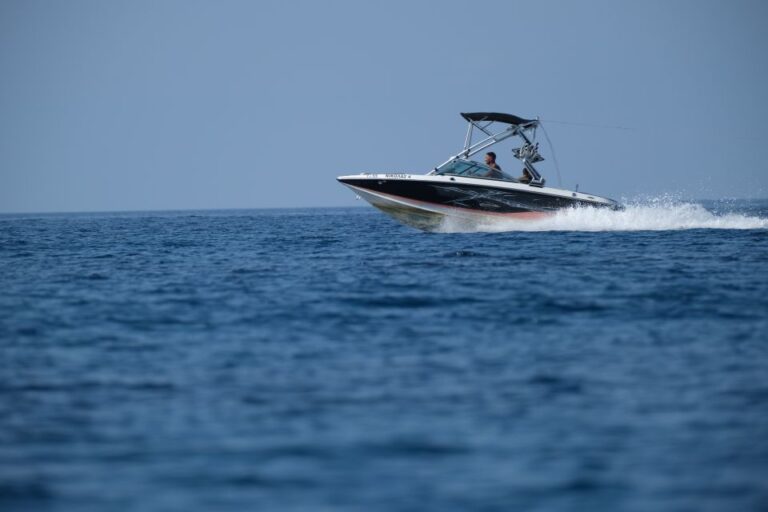 Mylopotas: Private Mastercraft X Boat Ride With Wakeboarding