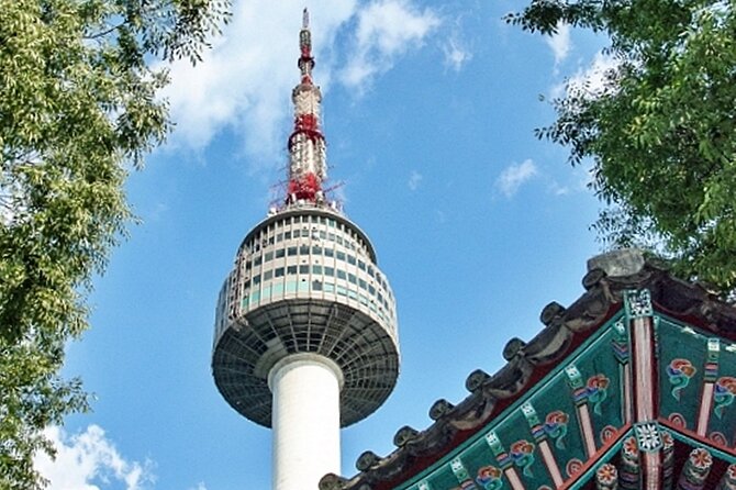 N Seoul Tower, Bukchon and Korean Folk Village Full Day Tour