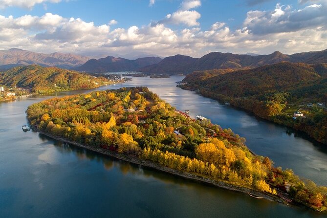 Nami Island & Happy Together’s Chowon Garden & Panorama Field & Morning Calm Arboretum & Petite France