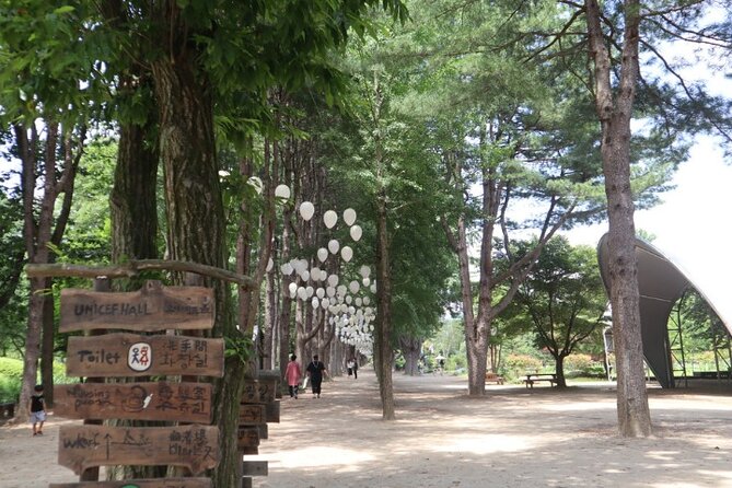 Nami Island& Petite France& Garden of Morning Calm& Italian Village One-Day Tour