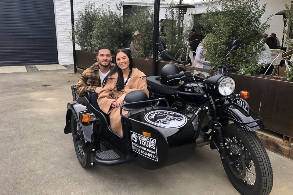 Napa Valley: Private Sidecar Winery Tour - Private Group Options and Pricing