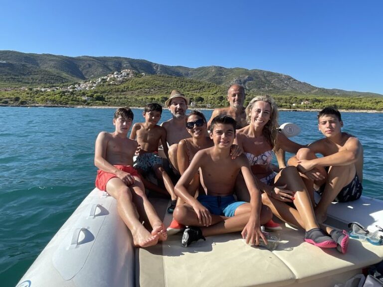 Navigation Tour in Rápido Boat