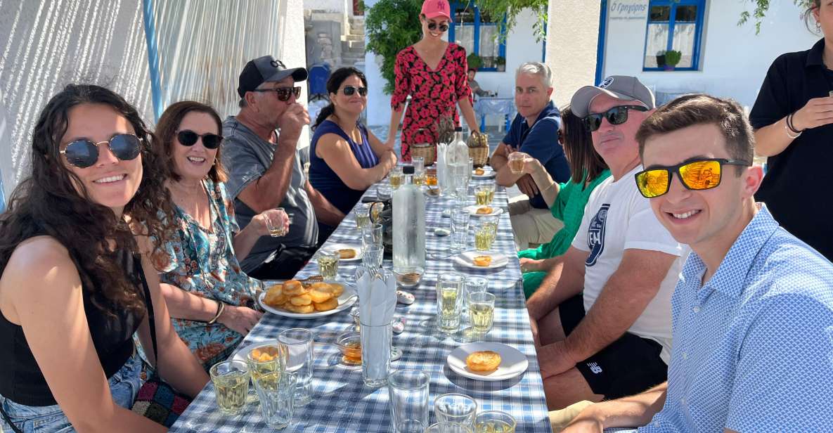 Naxos: Local Villages Cultural Food Tour - Tour Description and Highlights