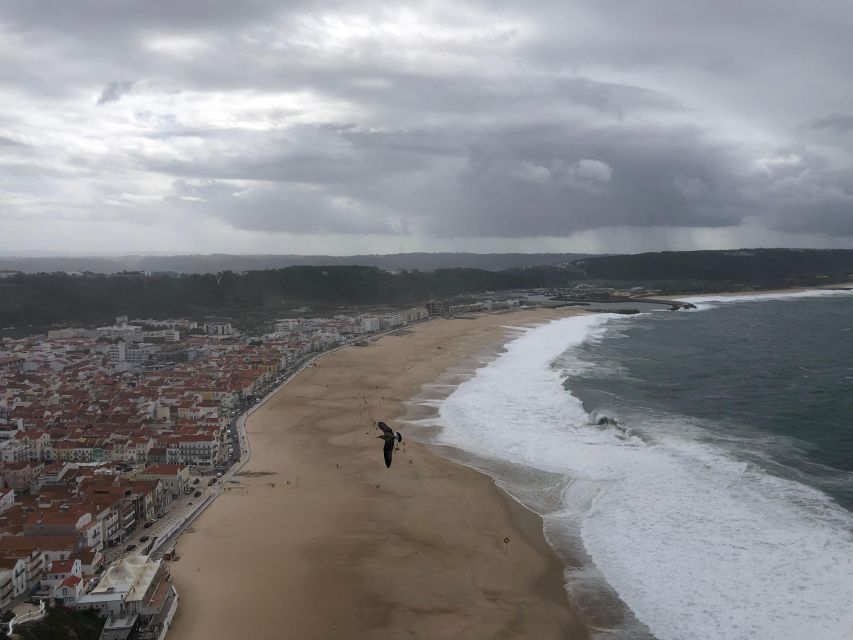 Nazaré: Big Wave Capital & Medieval Óbidos Tour From Lisbon - Tour Details