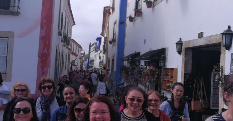 Nazaré Waves and Medieval Village of Obidos Private Tour