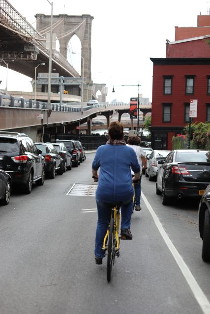 New York City: City Highlights Guided Bike Tour - Starting and Finish Locations