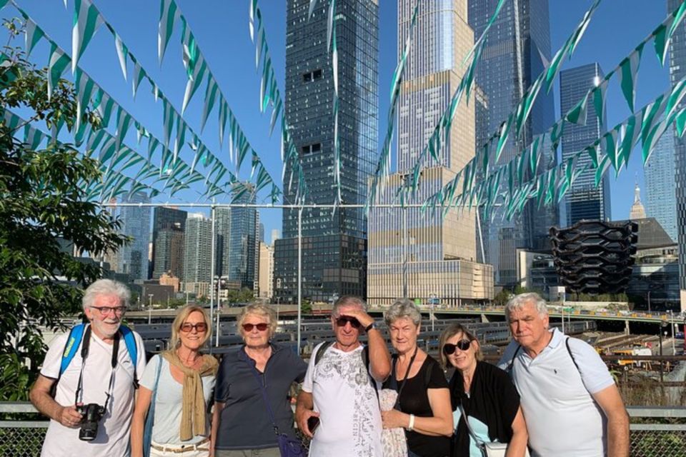 New York: City Highlights Private Guided Walking Tour - Booking Details