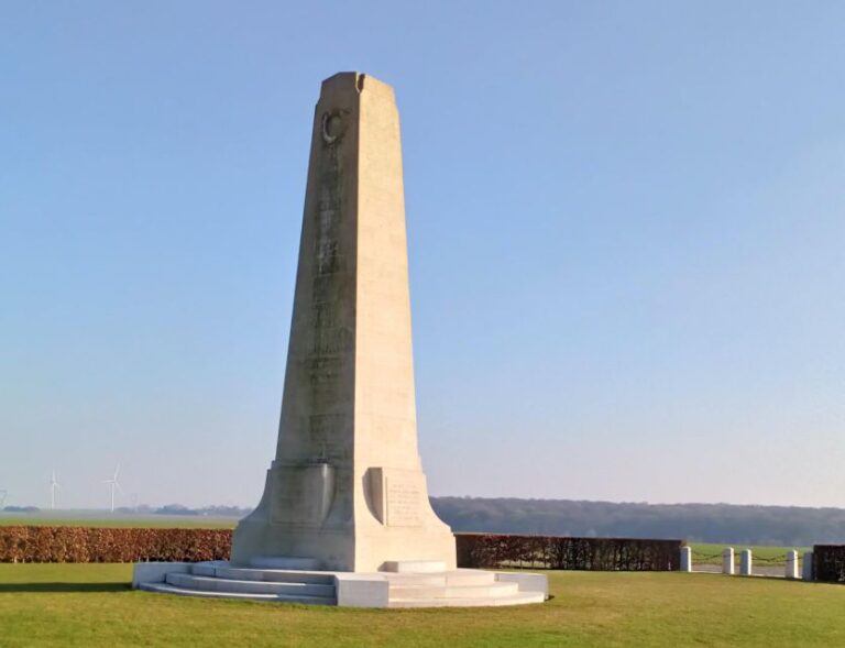 New Zealand in WWI on the Somme & Artois From Amiens, Arras