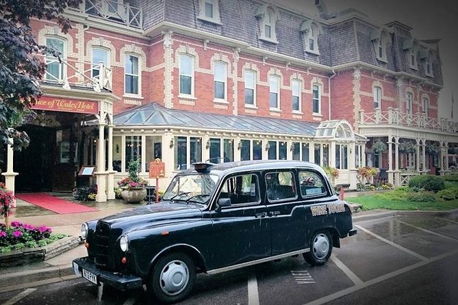 Niagara-On-The-Lake Wine Tour With Lunch -Private Tour in Classic English Cab - Tour Highlights