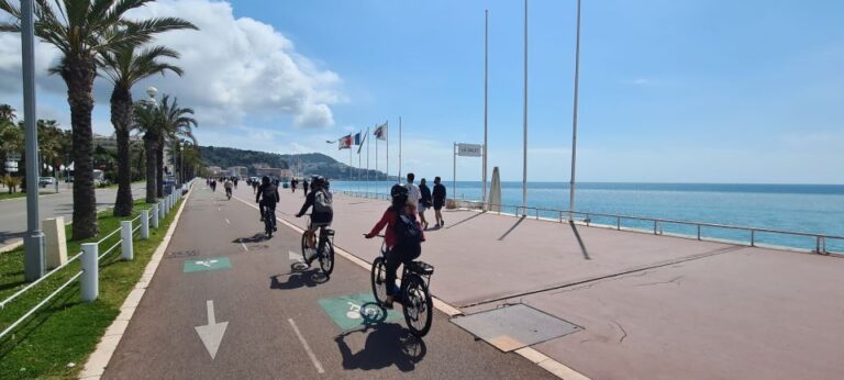 Nice: Panoramic French Riviera E-Bike Tour