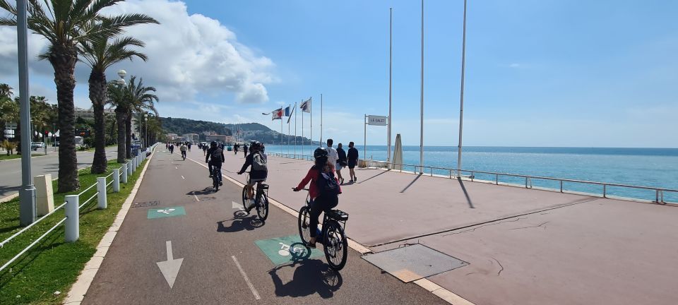 Nice: Panoramic French Riviera E-Bike Tour - Tour Overview