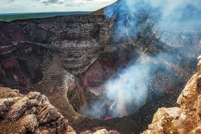 Night Tour to the Masaya Volcano