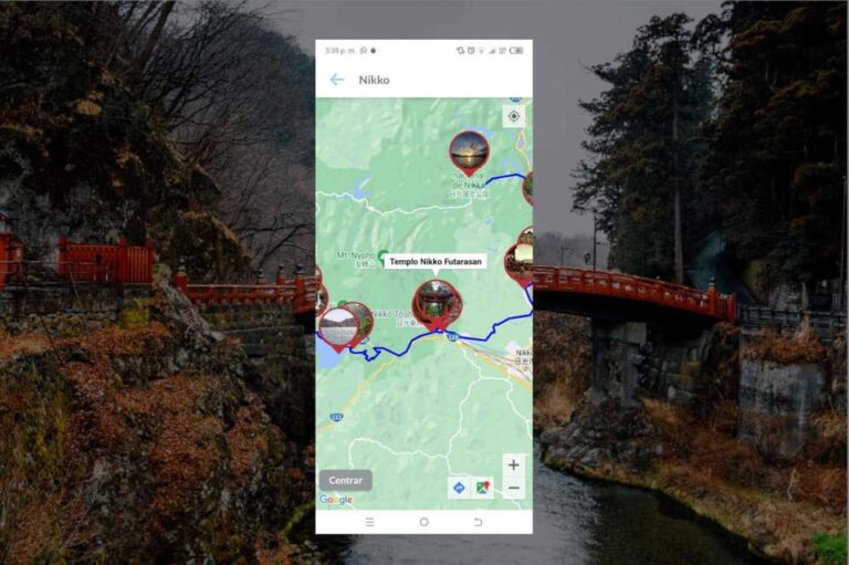 Nikko Self-Guided Tour App With Multi-Language Audioguide