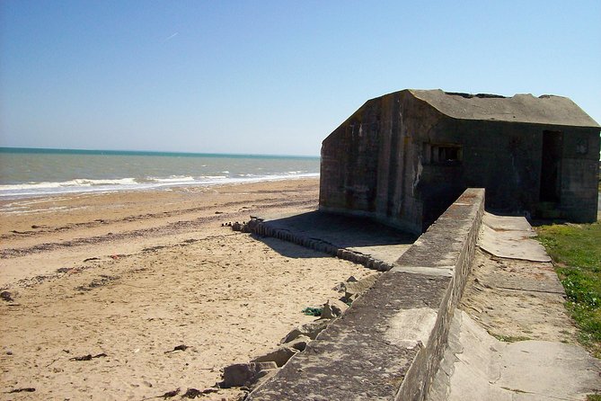 Normandy Beaches Private Tour From Paris With Hotel Pick up - Tour Highlights