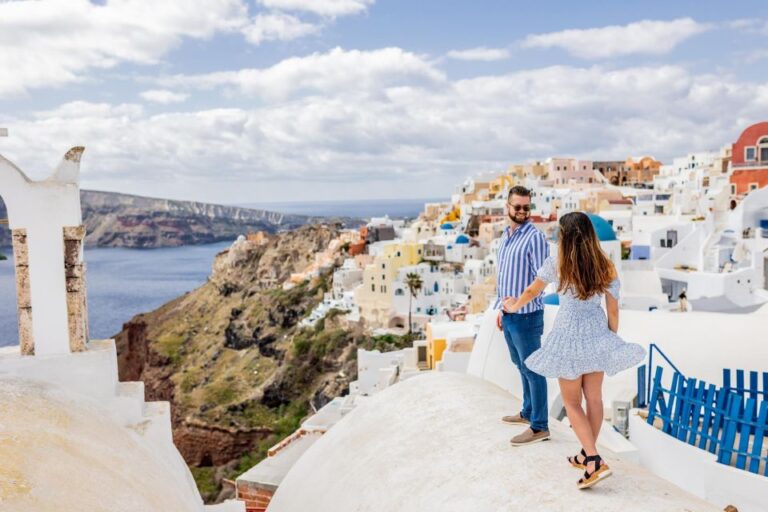 Oia: Private Photoshoot Session With a Professional