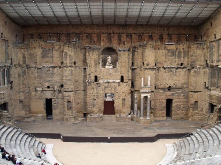 Orange: Roman Theatre and Museum E-Ticket With Audio Tour