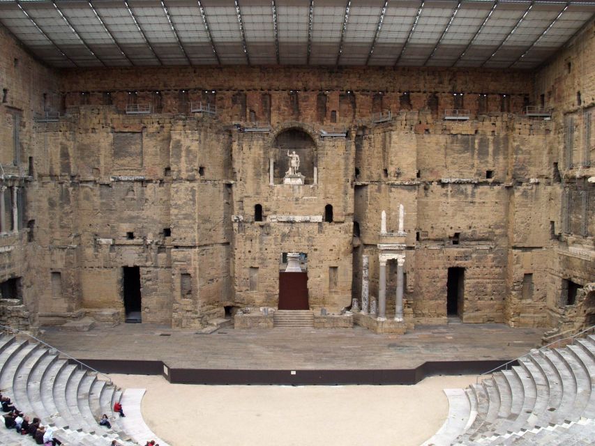 Orange: Roman Theatre and Museum E-Ticket With Audio Tour - Ticket Details and Pricing