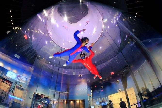 Orlando Indoor Skydiving Experience With 2 Flights & Personalized Certificate