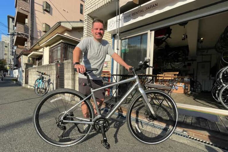 Osaka: Rent a Touring Bike to Explore Osaka and Beyond