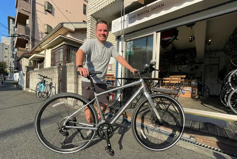 Osaka: Rent a Touring Bike to Explore Osaka and Beyond - Activity Details