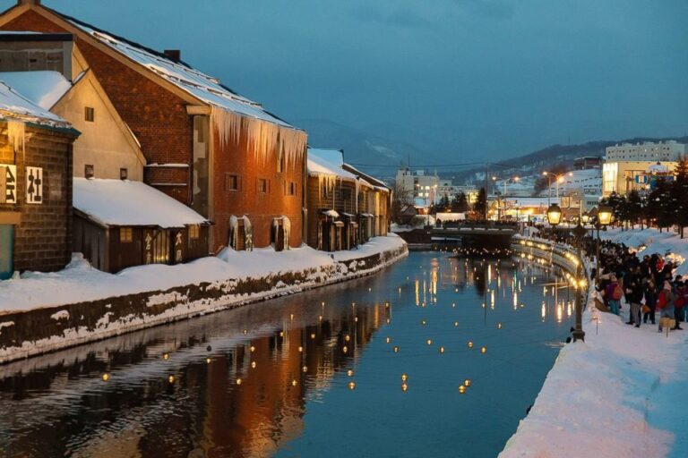 Otaru: Private Guided Walking Tour With Local Guide