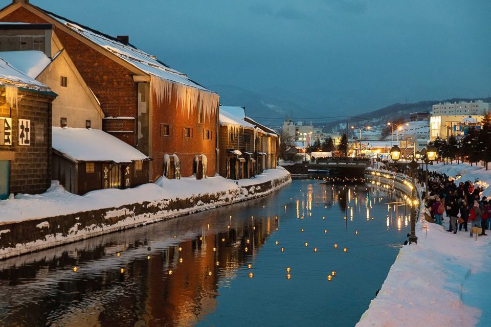 Otaru: Private Guided Walking Tour With Local Guide - Tour Experience and Guide Insights